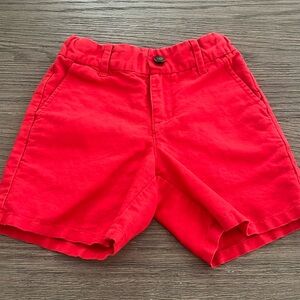 Janie and Jack boys the linen cotton shorts